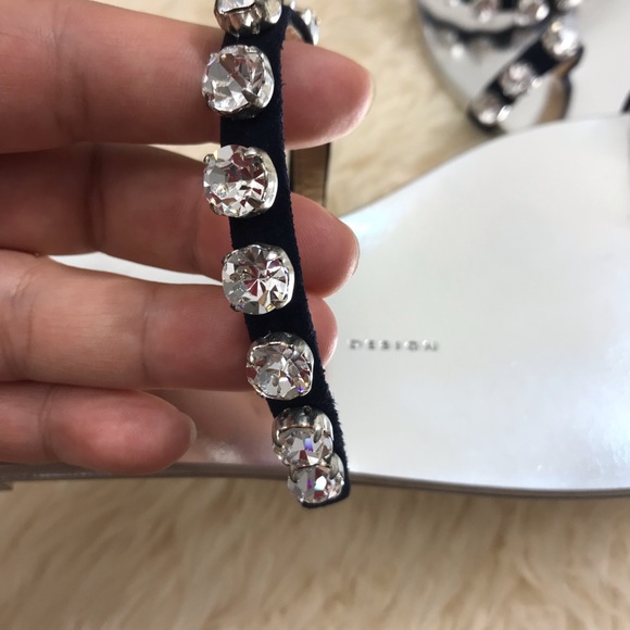 Giuseppe Zanotti Crystal slipper  oritq - Picture 4 of 12